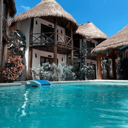 Cabanas Laguna Isla Aguada Ngoại thất bức ảnh