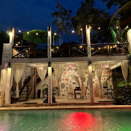 Cabanas Laguna Isla Aguada Ngoại thất bức ảnh