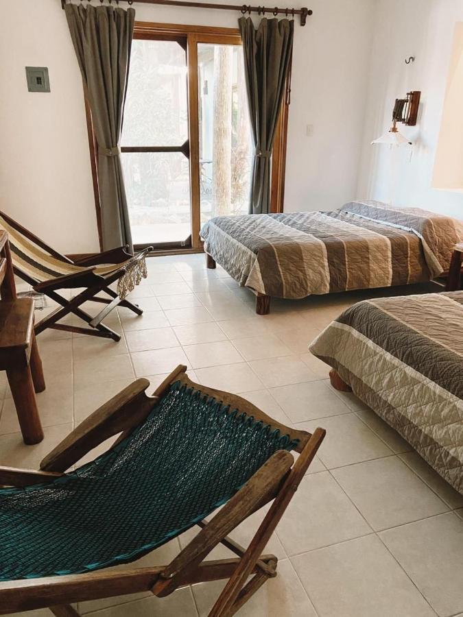 Cabanas Laguna Isla Aguada Ngoại thất bức ảnh
