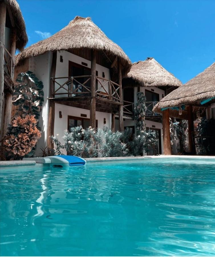 Cabanas Laguna Isla Aguada Ngoại thất bức ảnh