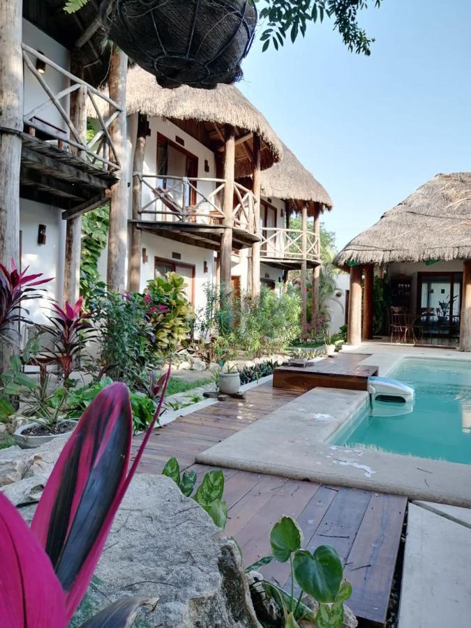 Cabanas Laguna Isla Aguada Ngoại thất bức ảnh