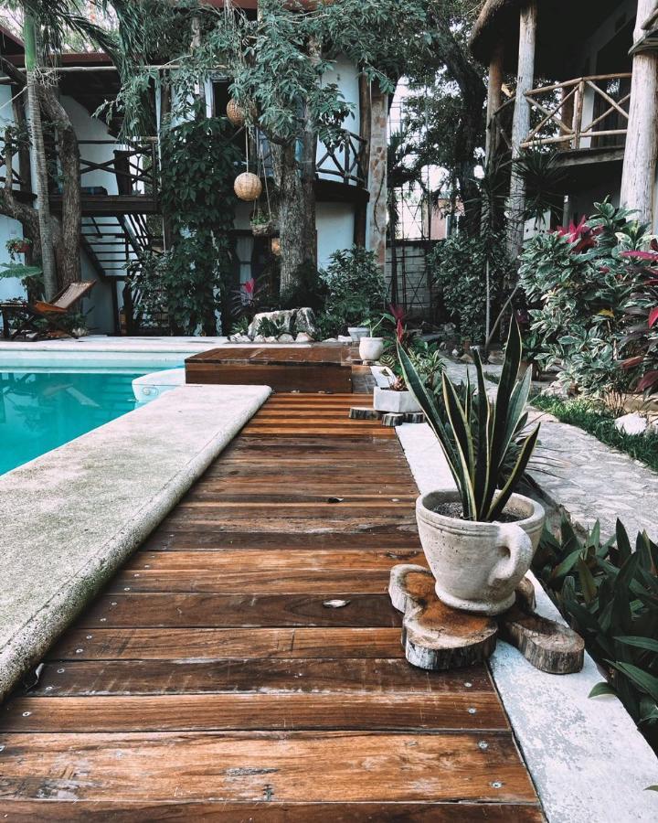 Cabanas Laguna Isla Aguada Ngoại thất bức ảnh