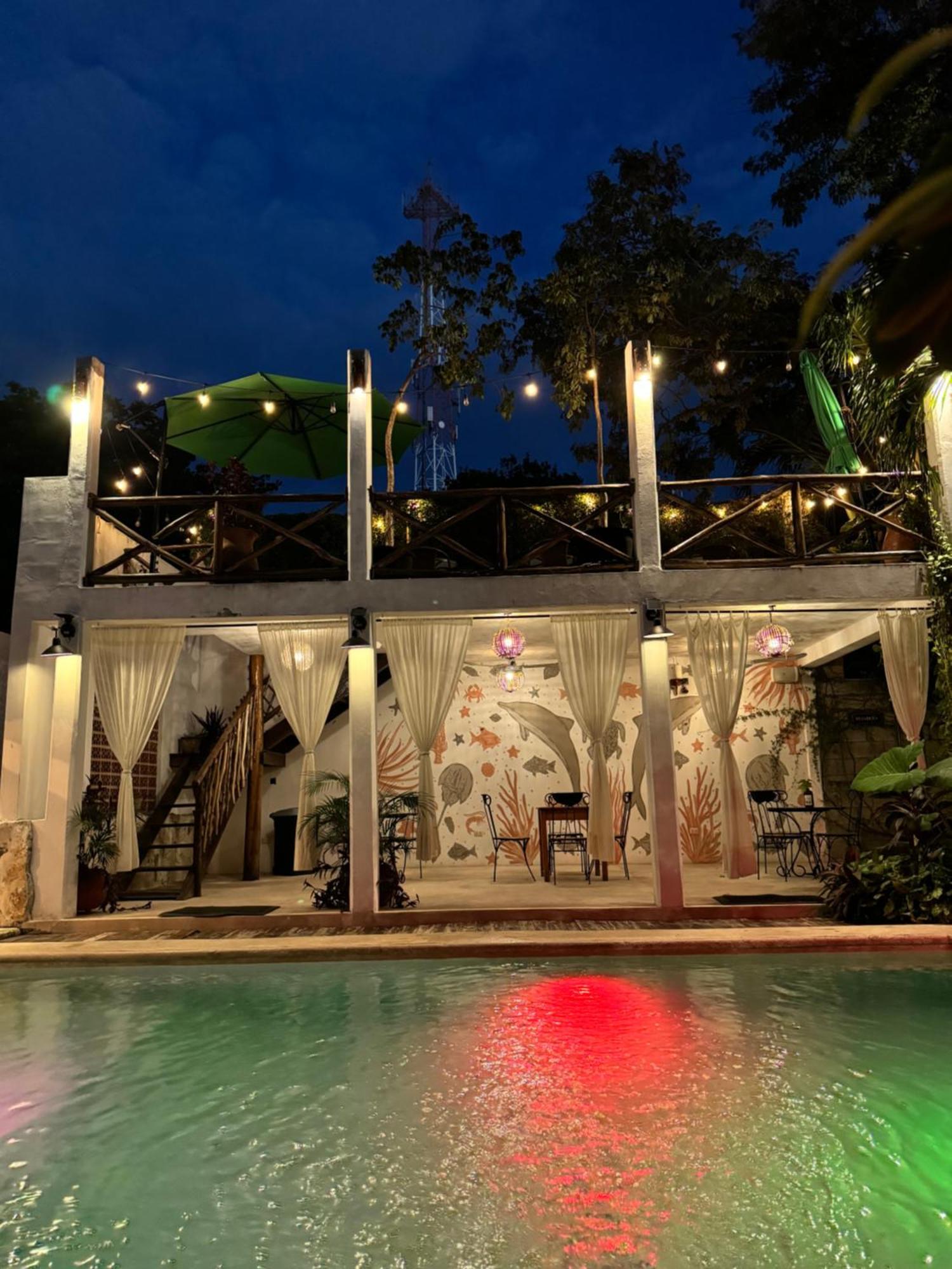 Cabanas Laguna Isla Aguada Ngoại thất bức ảnh
