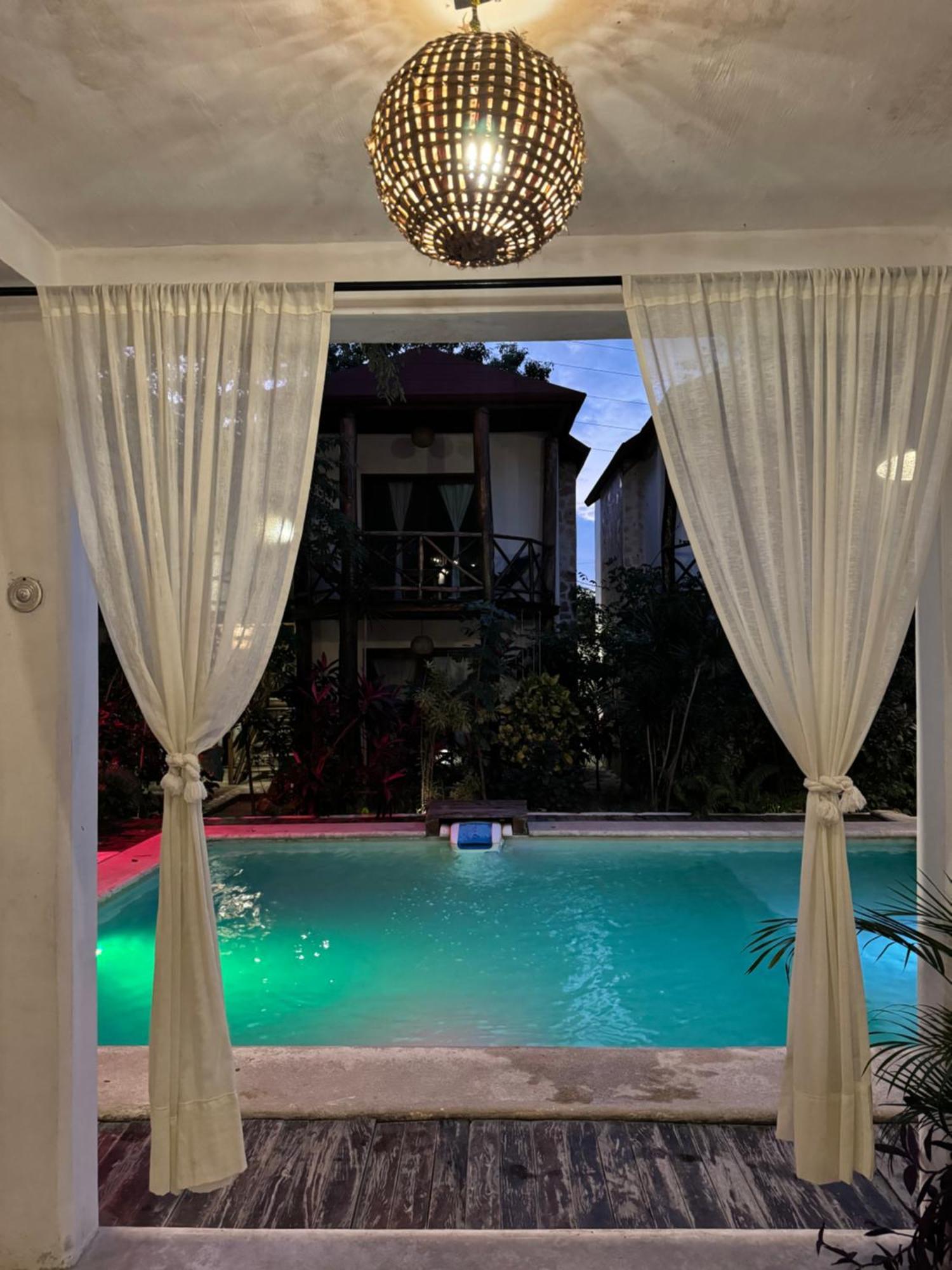 Cabanas Laguna Isla Aguada Ngoại thất bức ảnh